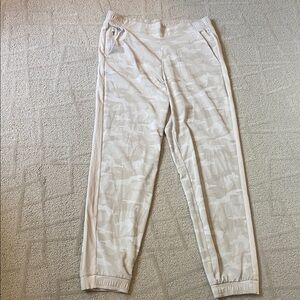 Athleta Tan Camouflage Joggers